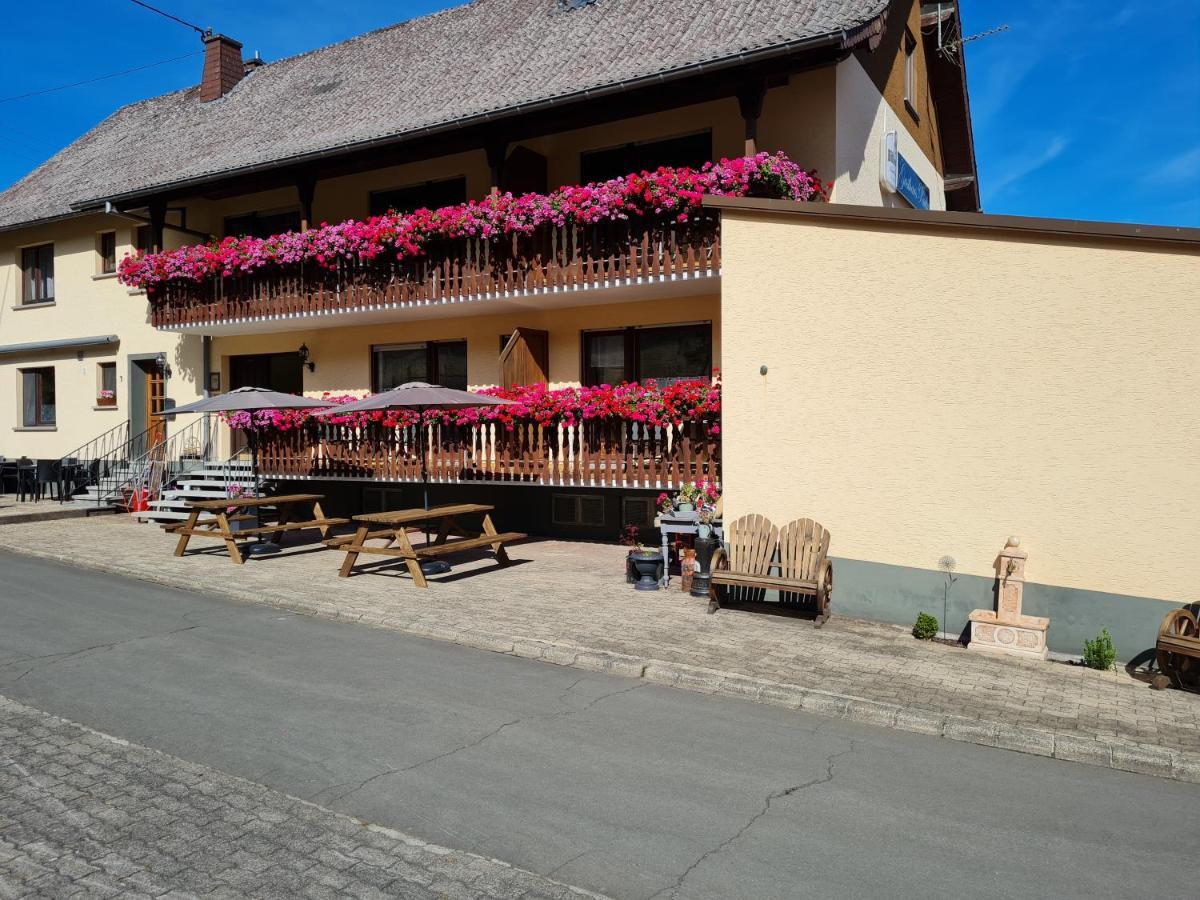 Gasthaus Paula Leilighet Üdersdorf Eksteriør bilde